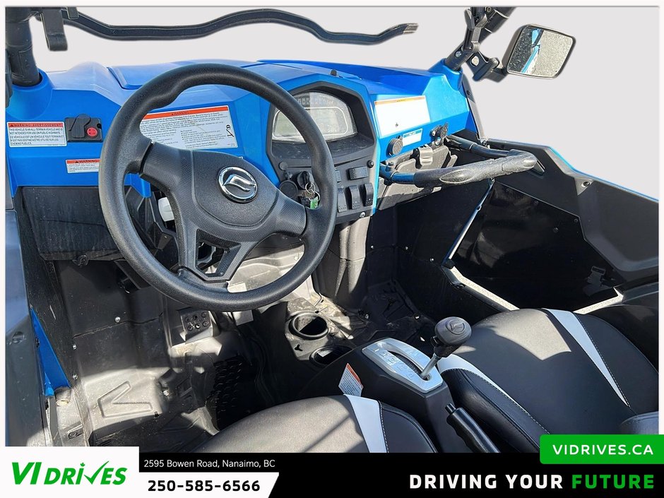 2022 CFMOTO ZFORCE 800 TRAIL GEN-4