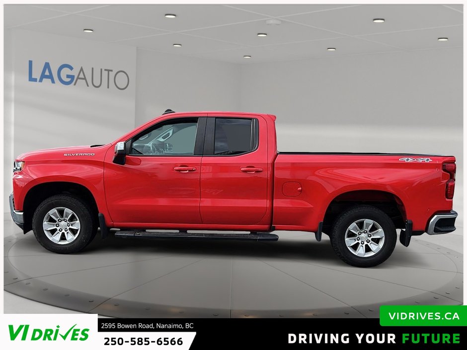 2020 Chevrolet Silverado 1500 LT-4