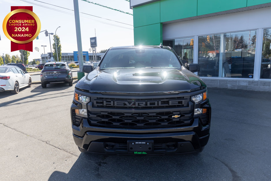 2024 Chevrolet Silverado 1500 Custom-3