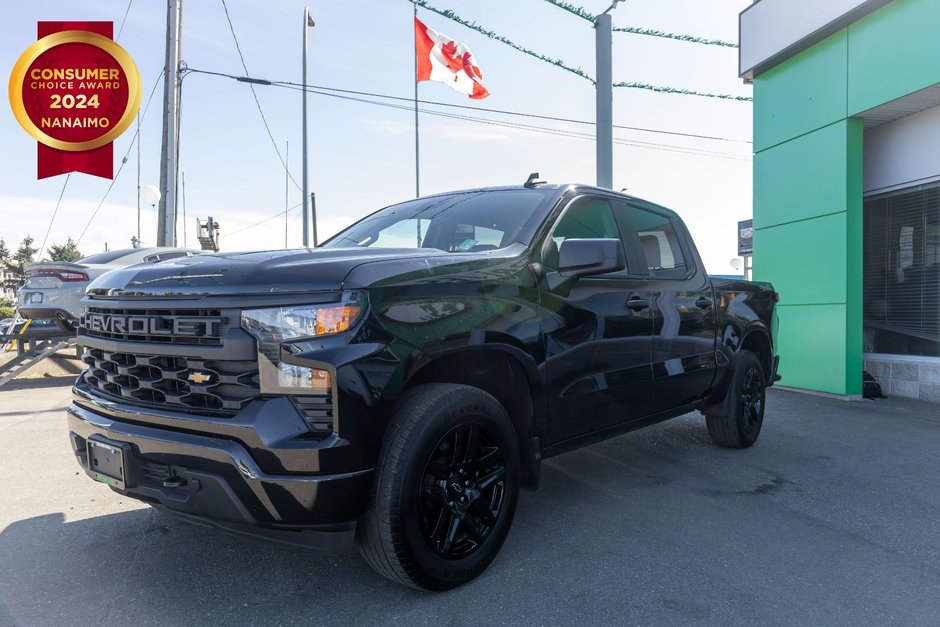 2024 Chevrolet Silverado 1500 Custom-4