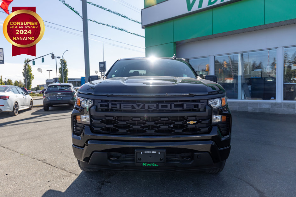 2024 Chevrolet Silverado 1500 Custom-2