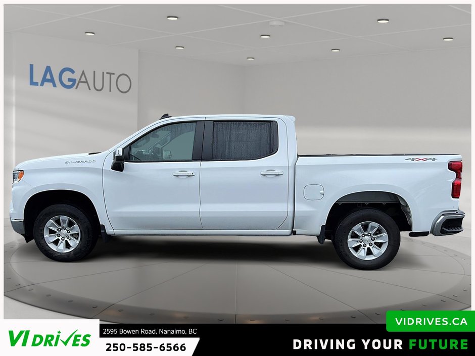 2025 Chevrolet Silverado 1500 LT-4