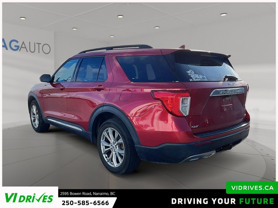 2020 Ford Explorer XLT-3