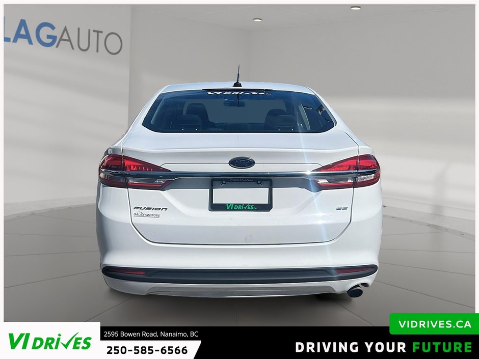 2018 Ford Fusion SE-2