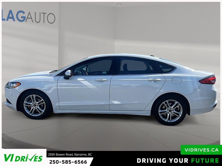 2018 Ford Fusion SE-4