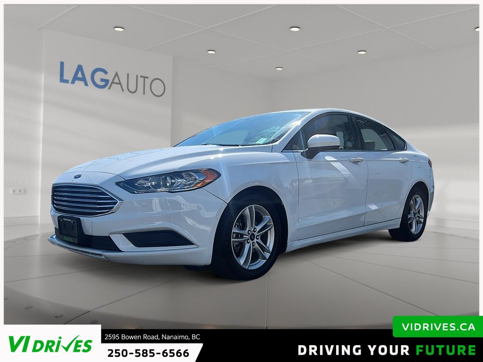 2018 Ford Fusion SE-0