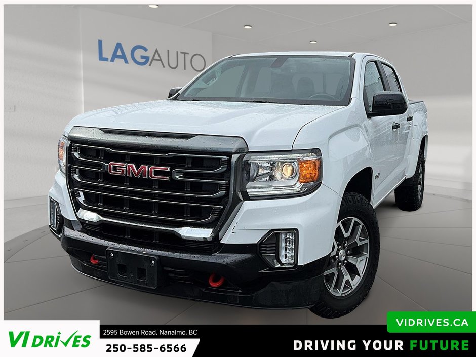 2022 GMC Canyon 4WD AT4 w/Leather-0