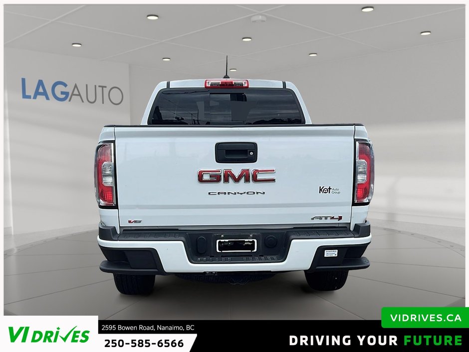 2022 GMC Canyon 4WD AT4 w/Cloth-2