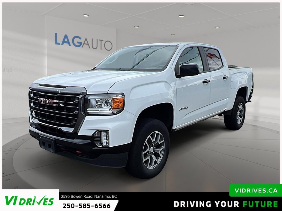 2022 GMC Canyon 4WD AT4 w/Cloth-0
