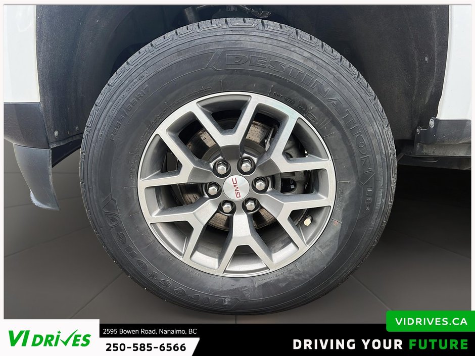 2022 GMC Canyon 4WD AT4 w/Cloth-6