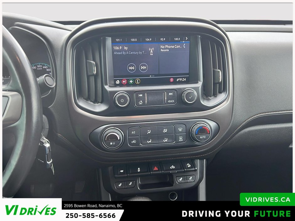 2022 GMC Canyon 4WD AT4 w/Cloth-12