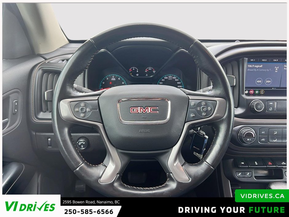 2022 GMC Canyon 4WD AT4 w/Cloth-10
