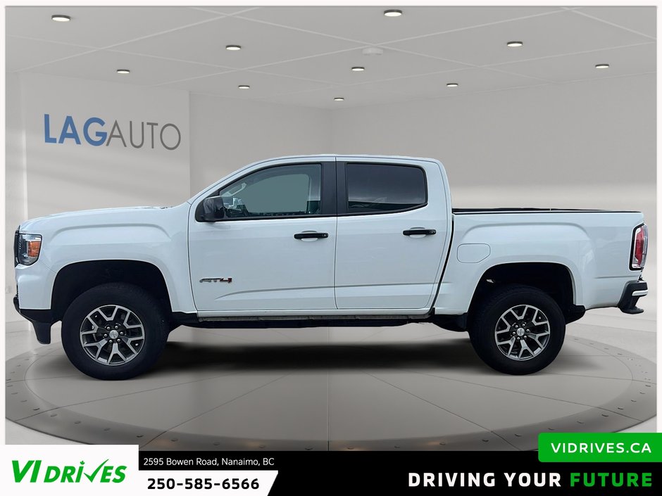 2022 GMC Canyon 4WD AT4 w/Cloth-4