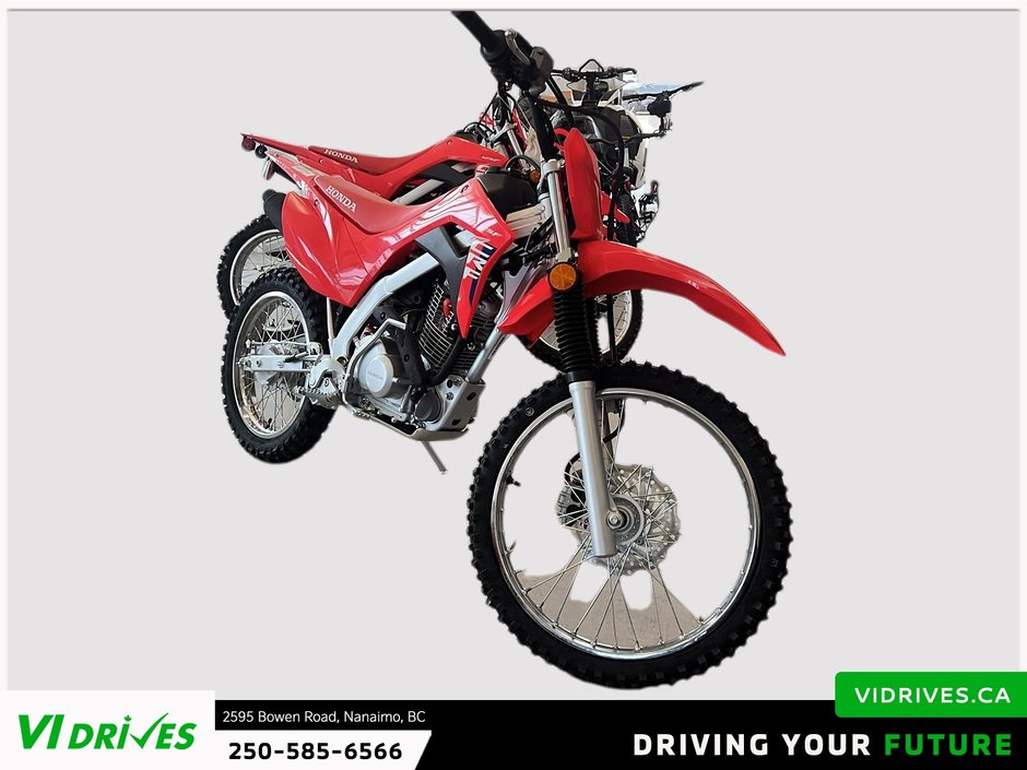 2025 HONDA CRF125FBS CRF125FBS-0