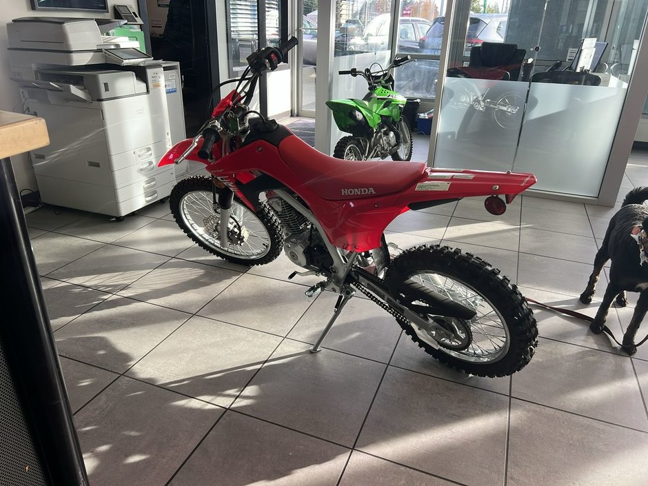 2025 HONDA CRF125FBS CRF125FBS-1
