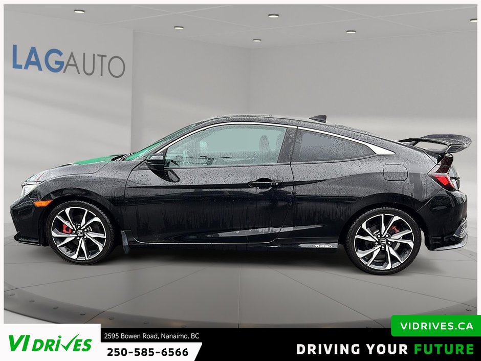 2017 Honda Civic Coupe Si-4