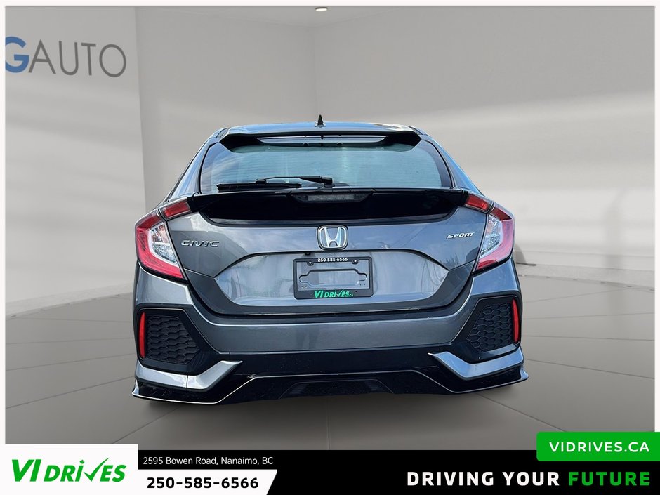 2018 Honda Civic Hatchback Sport-2