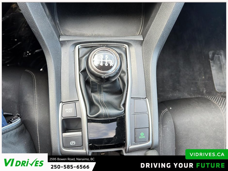 2018 Honda Civic Hatchback Sport-13