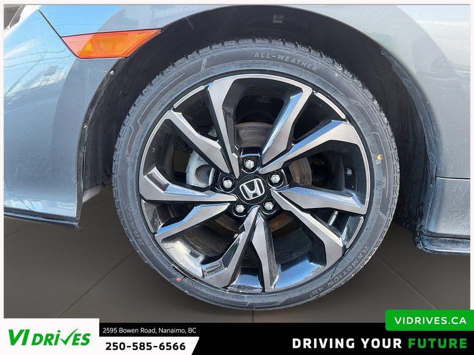 2018 Honda Civic Hatchback Sport-6