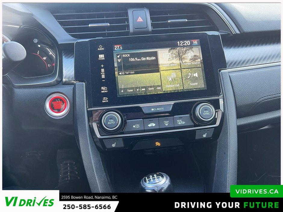 2018 Honda Civic Hatchback Sport-12