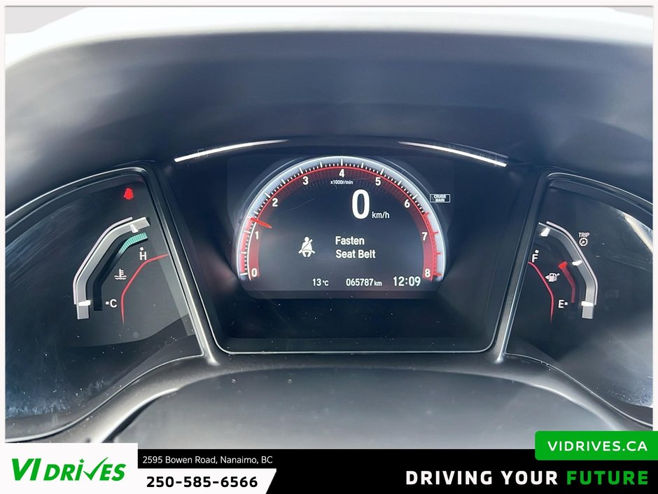 2018 Honda Civic Hatchback Sport-11