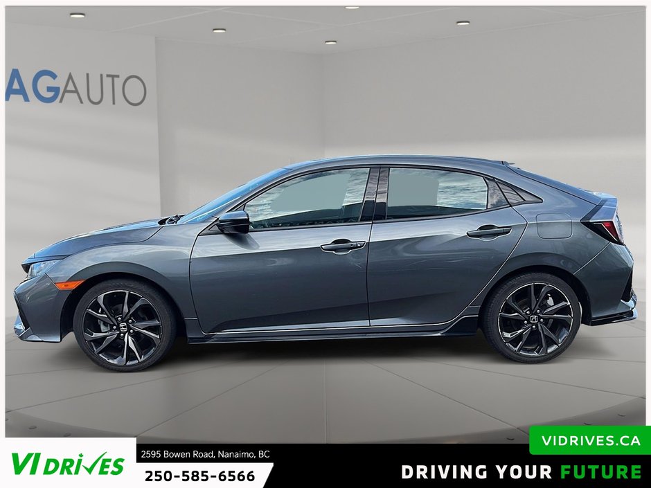 2018 Honda Civic Hatchback Sport-4
