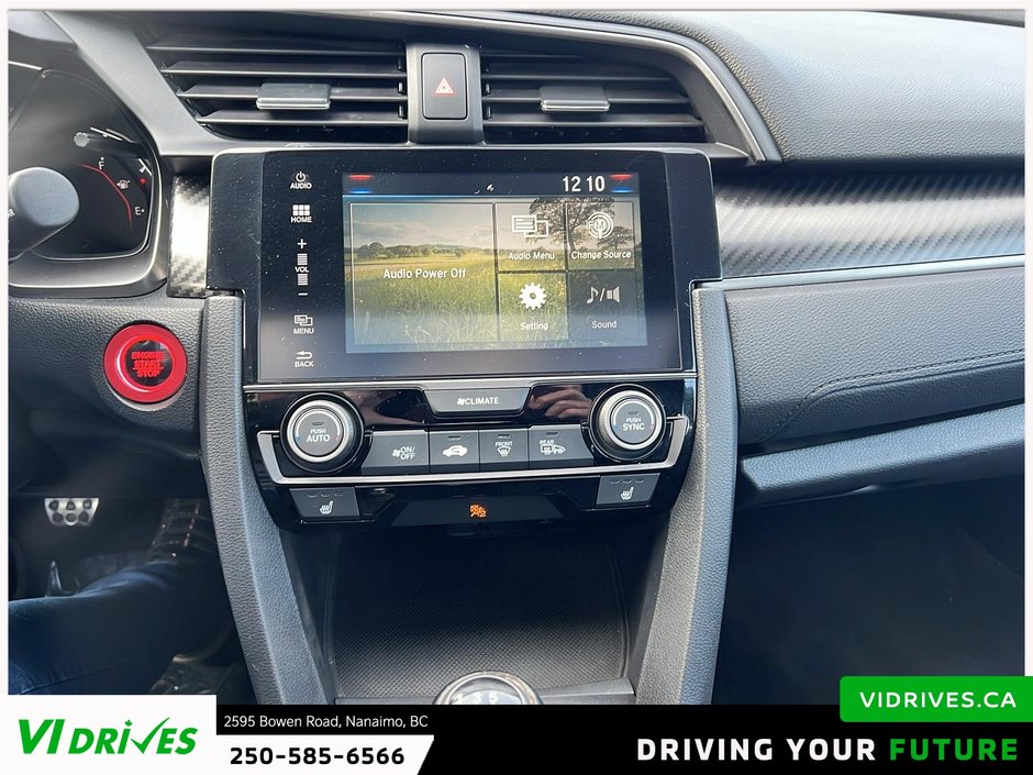 2018 Honda Civic Hatchback Sport-12