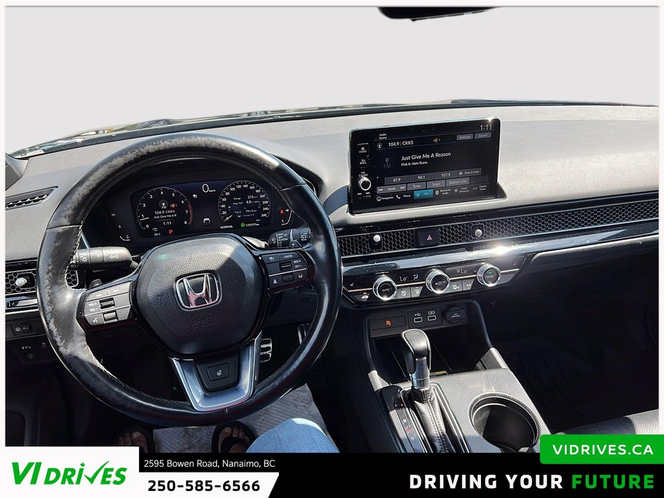 2024 Honda Civic Hatchback Sport Touring-8