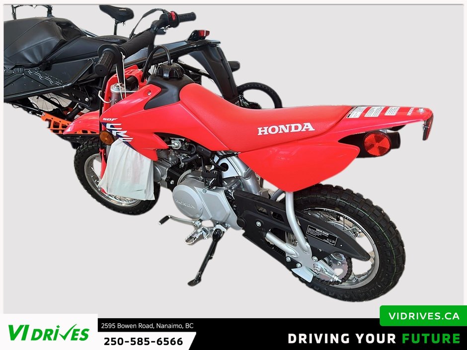 2025 Honda CRF50-1