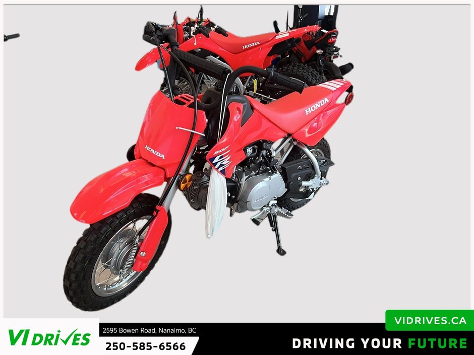 2025 Honda CRF50-2