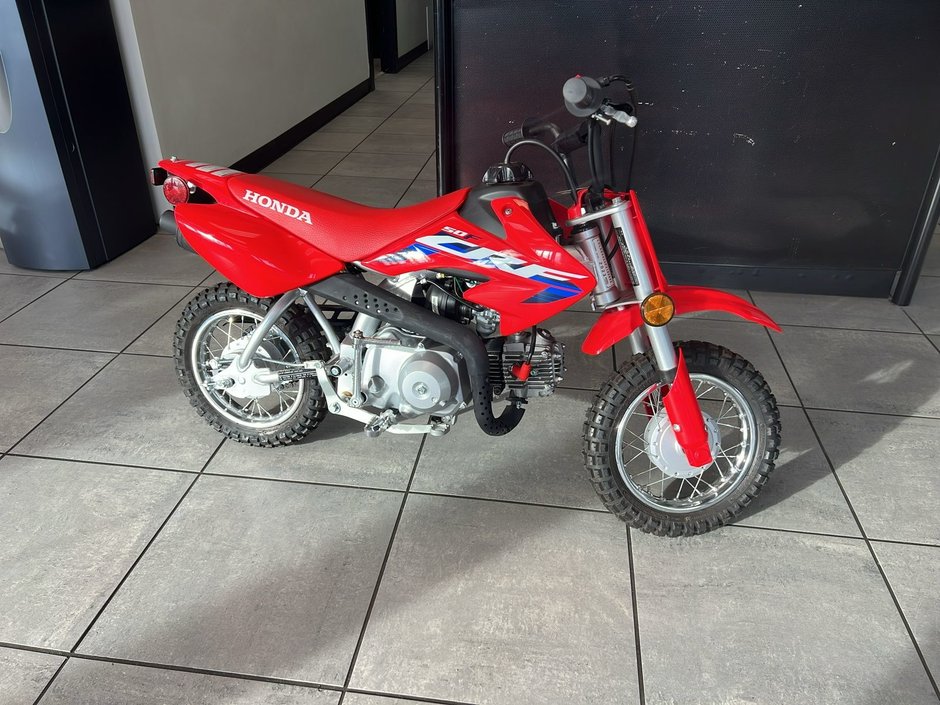 2025 Honda CRF50FP-0