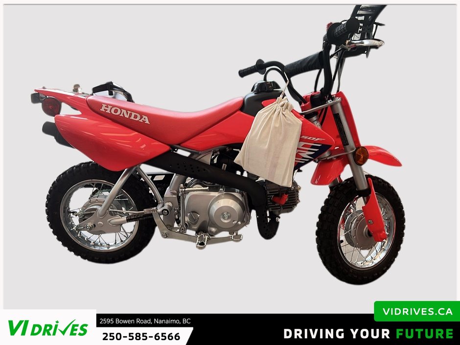2025 Honda CRF50FS-0