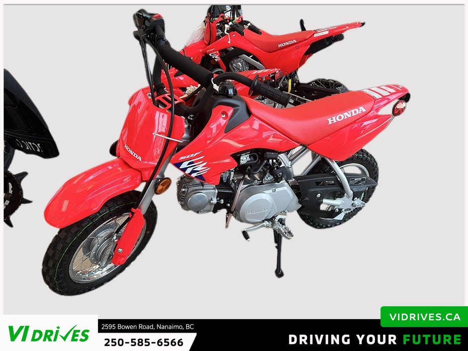 2025 Honda CRF50FS-1