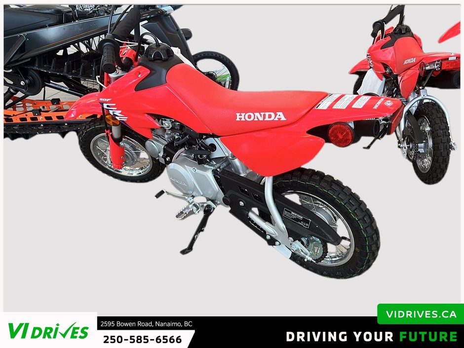 2025 Honda CRF50FS-2