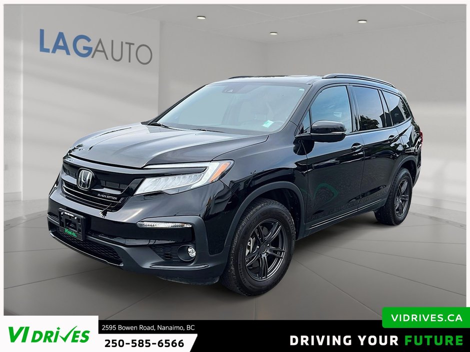 2019 Honda Pilot Black Edition-0