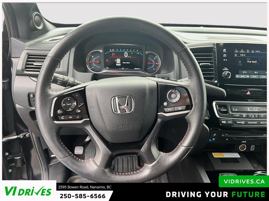 2019 Honda Pilot Black Edition-10
