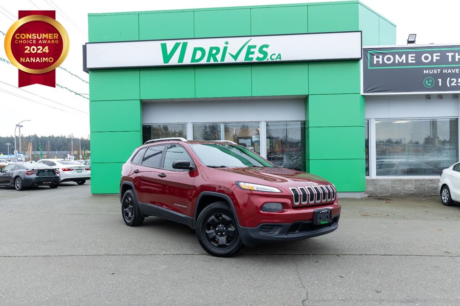 2017 Jeep Cherokee Sport-0