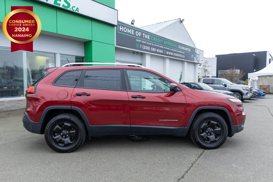 2017 Jeep Cherokee Sport-9