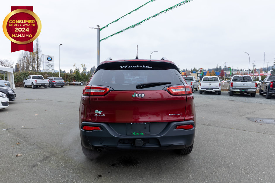 2017 Jeep Cherokee Sport-7