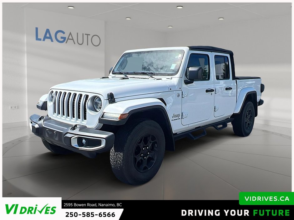 2021 Jeep Gladiator Overland-0