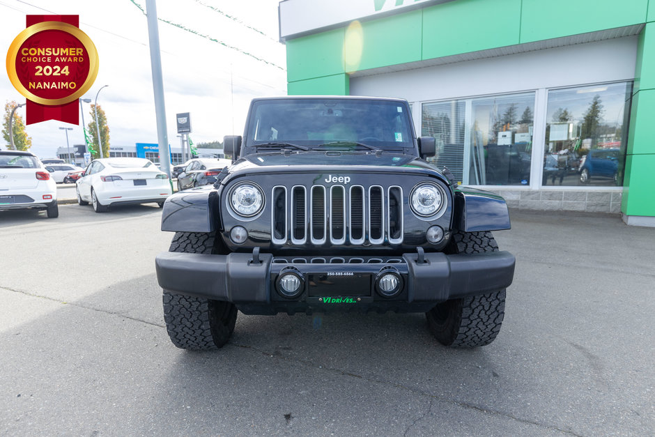 2018 Jeep WRANGLER JK UNLIMITED Sahara-2