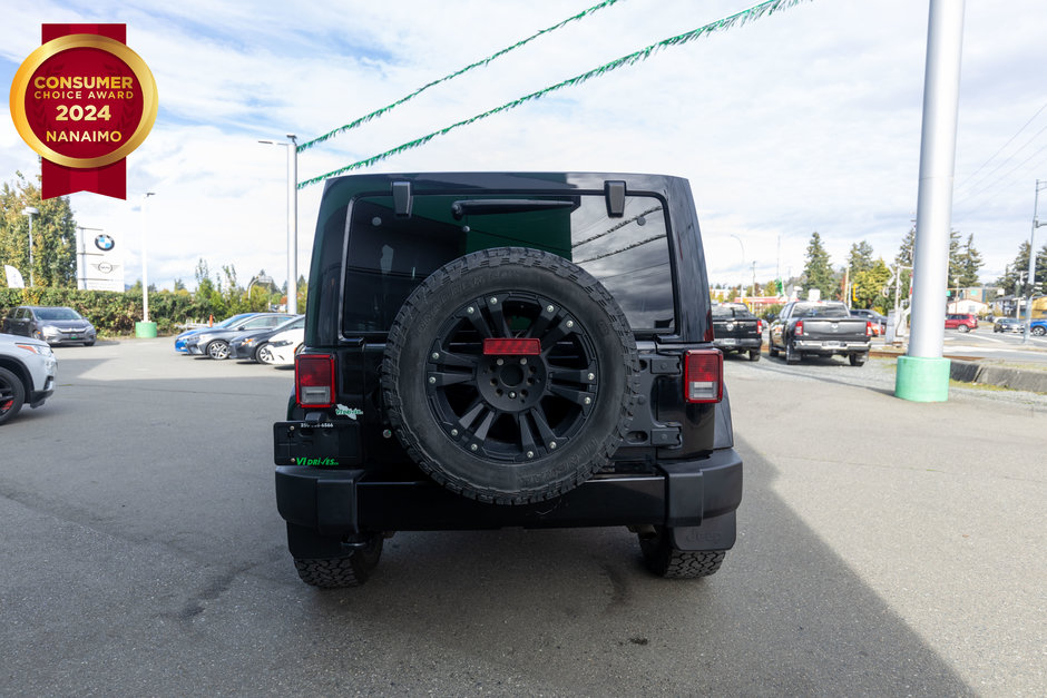 2018 Jeep WRANGLER JK UNLIMITED Sahara-7