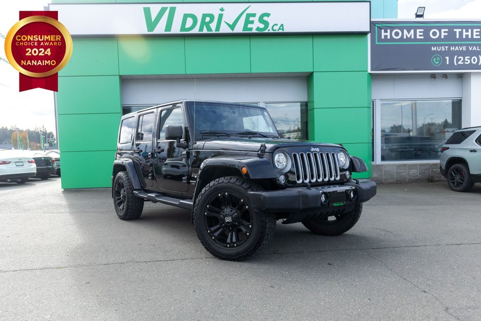 2018 Jeep WRANGLER JK UNLIMITED Sahara-0