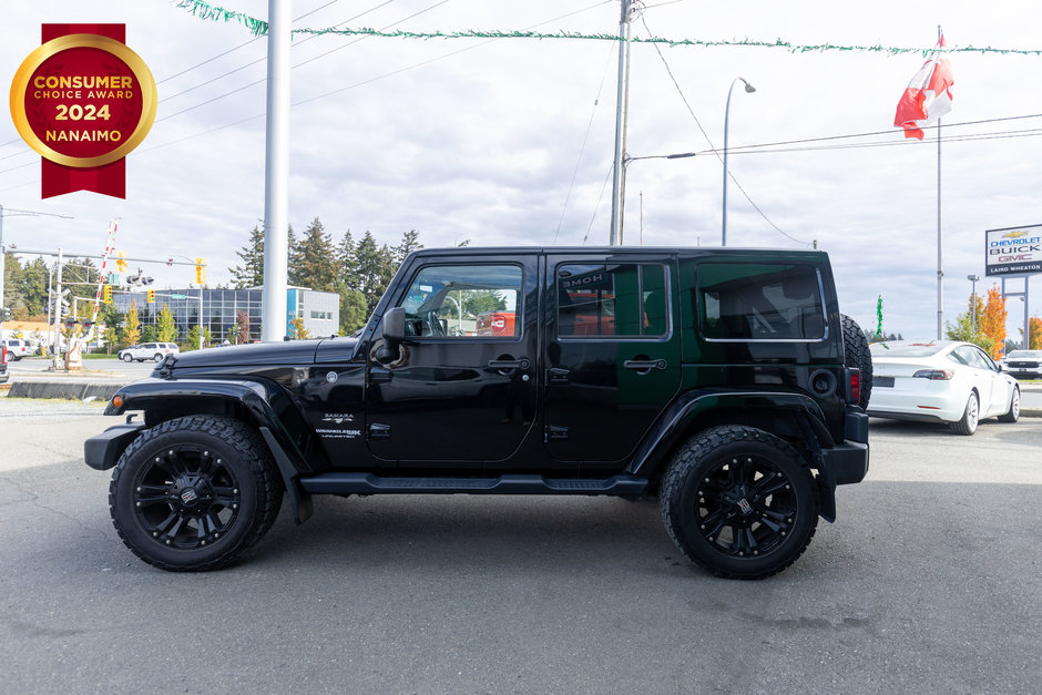 2018 Jeep WRANGLER JK UNLIMITED Sahara-5