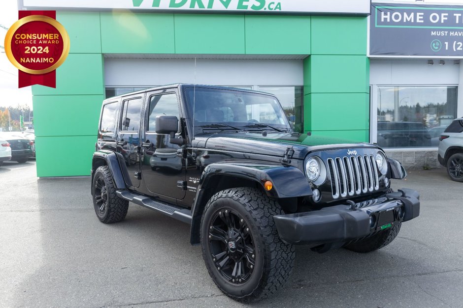 2018 Jeep WRANGLER JK UNLIMITED Sahara-9