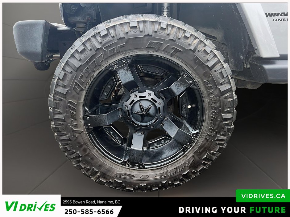 2017 Jeep Wrangler Unlimited Sahara-7