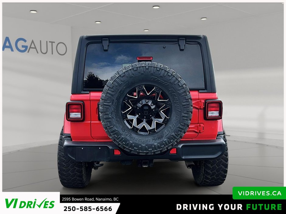 2022 Jeep Wrangler Unlimited Sahara-2