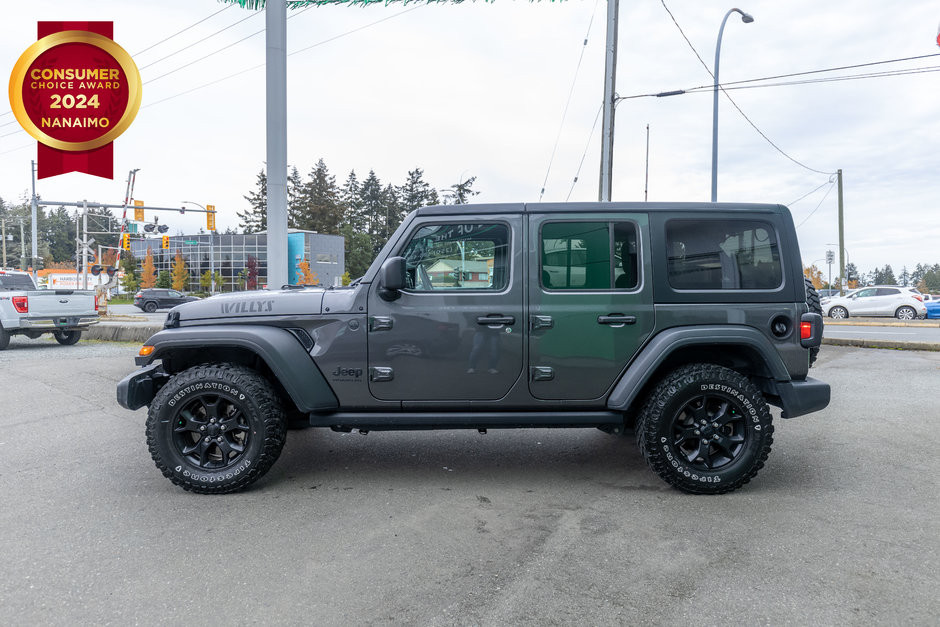 2023 Jeep Wrangler Willys-5