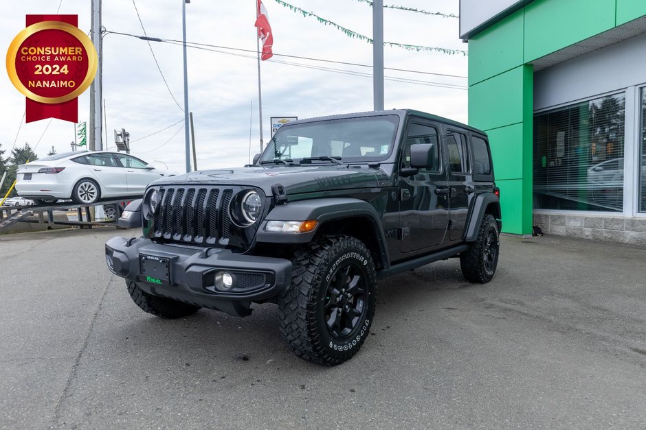 2023 Jeep Wrangler Willys-4