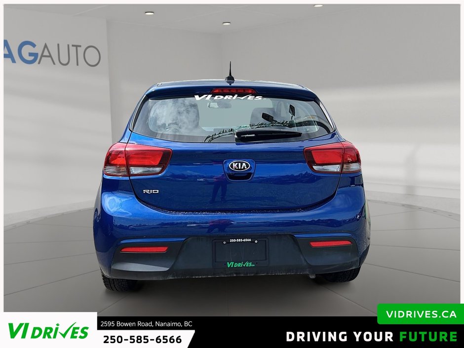 2021 Kia Rio 5-door LX+-2